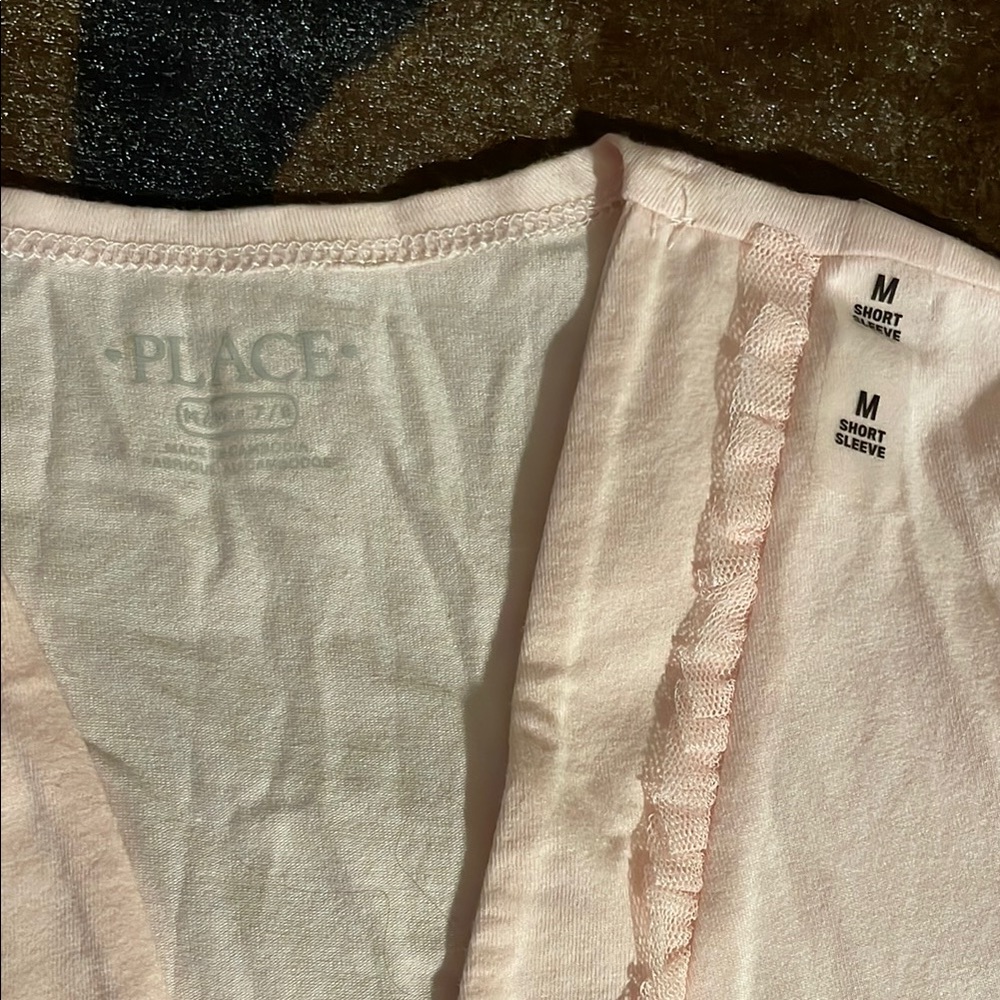 Kids Pink Ruffled Jacket - Picture 2 of 4